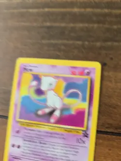 2000 Pokemon Card - Mew 8 Black Star Promo - Vintage *RARE* - Image 4