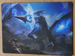 Yiazmat Ultimate Mark Art Series 7/53 Final Fantasy MTG Pack Fresh Art Card - Image 1