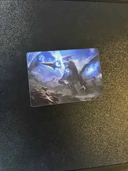 Yiazmat Ultimate Mark Art Series 7/53 Final Fantasy MTG Pack Fresh Art Card - Image 1