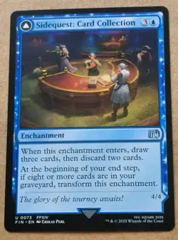 Sidequest Card Collection Magicked Card 0073 MTG Final Fantasy Regular - Image 1