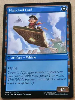 Sidequest Card Collection Magicked Card 0073 MTG Final Fantasy Regular - Image 2