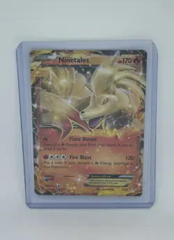 Pokemon 2016 XY Card - Ninetales EX Generations 13/83 Ultra Rare Holo - Image 1