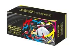 Pokemon Card Premium Trainer Box MEGA Japanese Mega Brave Symphonia Shrink - Image 1