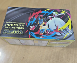 Pokemon Card Premium Trainer Box MEGA Japanese Mega Brave Symphonia Shrink - Image 3