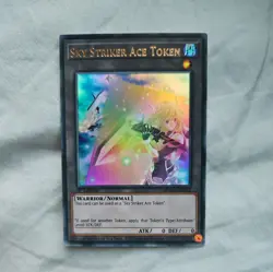 MAMA-EN013 Sky Striker Ace Token :: Ultra Rare 1st Edition YuGiOh Card - Image 1