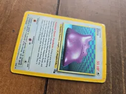 1999 Pokemon Card - 1st Edition Ditto Fossil 18/62 *RARE* - Image 4