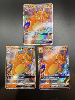 Pokemon Card Charizard GX SM211 Hidden Fates Black Star Promo Holo, NM - Image 3
