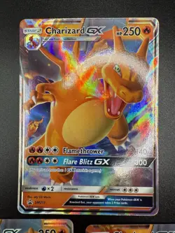 Pokemon Card Charizard GX SM211 Hidden Fates Black Star Promo Holo, NM - Image 4