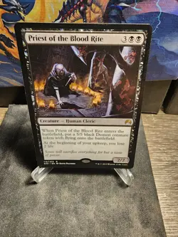 Priest of the Blood Rite [Magic Origins] MTG Rare Regular 112 - Image 1