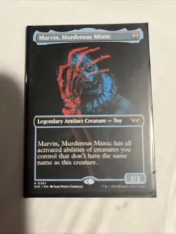 Marvin Murderous Mimic 0367 MTG Duskmourn House of Horror Card - Image 1