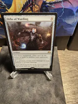 MTG Orbs of Warding - Magic Origins #234 Rare Regular - Image 1