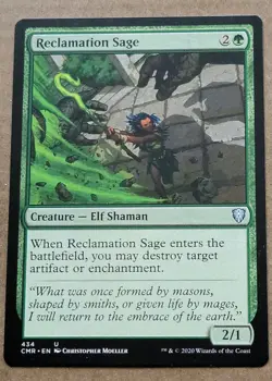 Reclamation Sage Commander Legends CMR 434 MTG - Image 1