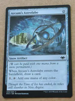 Arcum's Astrolabe 220 Modern Horizons MH1 MTG Magic - Image 1