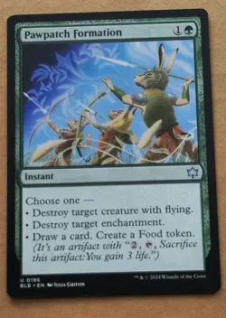 MTG BLB Pawpatch Formation #186 - Image 1