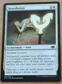 Reprobation Modern Horizons 23 Regular MTG - Image 1