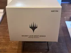 Magic the Gathering Secret Lair Drop Series: Seeing Visions NEW SEALED MTG - Image 1