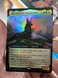 Rin And Seri, Inseparable FOIL MTG - Image 1