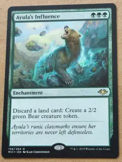 Ayula's Influence #156 Modern Horizons Rare Regular MTG Pack Fresh - Image 1