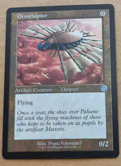 Ornithopter 37 The Brothers' War Retro Frame Artifacts MTG - Image 1