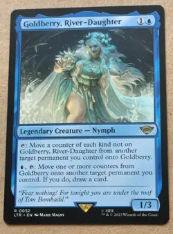 Goldberry River-Daughter 52 The Lord of the Rings Tales of Middle-earth MTG Rare - Image 1