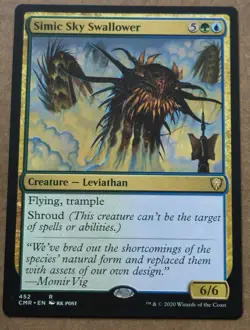 ​MTG CMR Simic Sky Swallower 452 Regular Rare - Image 1