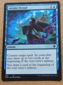 MTG Arcane Denial Commander Legends CMR #393 - Image 1