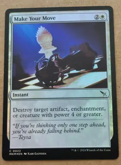 Make Your Move MKM Murders At Karlov Manor MTG 22 FOIL COMMON Pack Fresh - Image 1