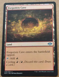 Modern Horizons Forgotten Cave #239 MTG - Image 1