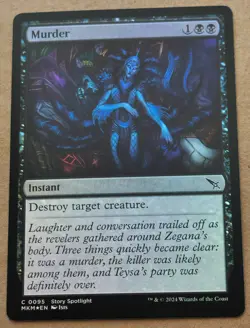 MTG Murder 95 Foil Murders at Karlov Manor Pack Fresh - Image 1