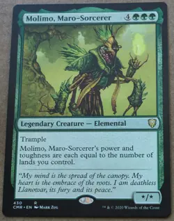 MTG Molimo Maro-Sorcerer #430 Commander Legends Regular Rare - Image 1
