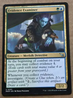 Evidence Examiner Murders at Karlov Manor #201 MTG - Image 1