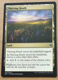 MTG Thriving Heath Jumpstart 035/078 Regular Common Pack Fresh - Image 1