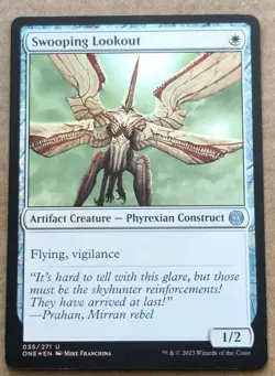 Swooping Lookout 035/271 Uncommon Foil All Will Be One MTG - Image 1