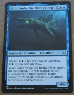 MTG Slinn Voda the Rising Deep #405 Commander Legends - Image 1