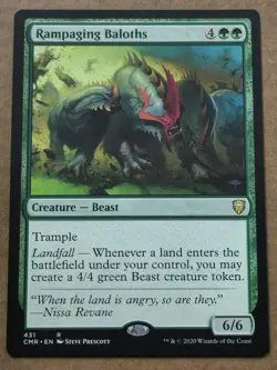 Rampaging Baloths #431 MTG Commander Legends - Image 1