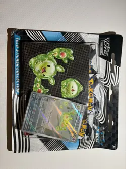 Pokemon Black Bolt Tech Sticker Collection Set - Image 1