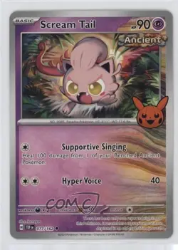 Scream Tail Pokemon Trick or Trade BOO-ster #077/162 0i73 - Image 1