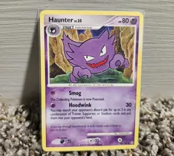 Haunter 40/100 D&P Stormfront Uncommon Pokemon - Image 1
