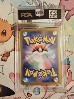 2025 POKEMON JAPANESE SV11W-WHITE FLARE | ART RAREGIGALITH 127 PSA 10 - Image 2