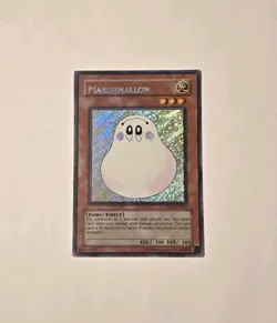 Yugioh Marshmallon PP01-EN003 Secret Rare LP - Image 1