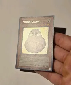 Yugioh Marshmallon PP01-EN003 Secret Rare LP - Image 3
