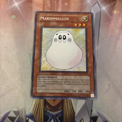 Yugioh Marshmallon PP01-EN003 Secret Rare LP - Image 1