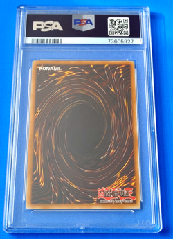 Yugioh 2004 Black Luster Soldier SYE-024 1St Edition PSA 6 - Image 2