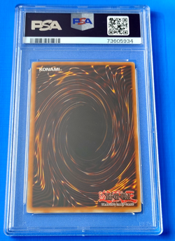 Yugioh 2004 Insect Queen CT1-EN005 PSA 9 MINT - Image 2