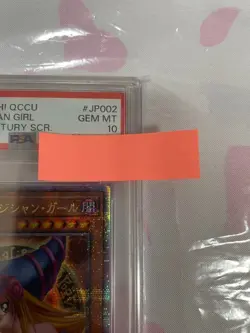 PSA 10 Dark Magician Girl 25th QCCU-JP002 Quarter Century Yugioh Card Japanese - Image 5