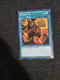 Yugioh Trade-In DESO-EN051 Super Rare 1st - NM - Image 1