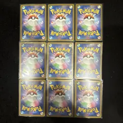 Pokemon Card Game Classic Charizard Blastoise Venusaur Charmander 9 Set Mint - Image 2