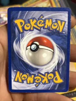 Pokemon Pikachu TCG Base Set Yellow Cheeks 1999 58/102 Card - Image 2