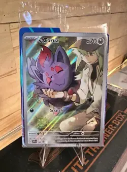 N’s Zorua - SVP189 Journey Together ETB Promo Card- Pokemon TCG SHIPPED ASAP - Image 1