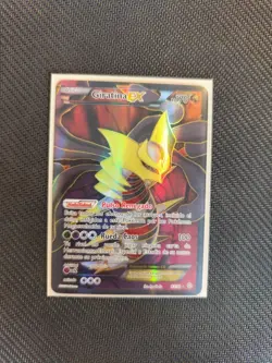 Pokemon card tcg Giratina EX 93/98 Full Art XY Ancient Origins 2015 Holo/foil Nm - Image 1